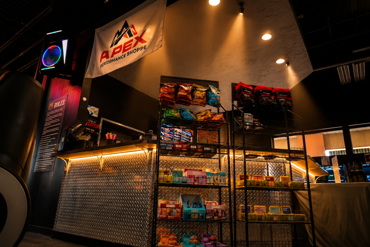 Apex Performance Shoppe smoothie bar