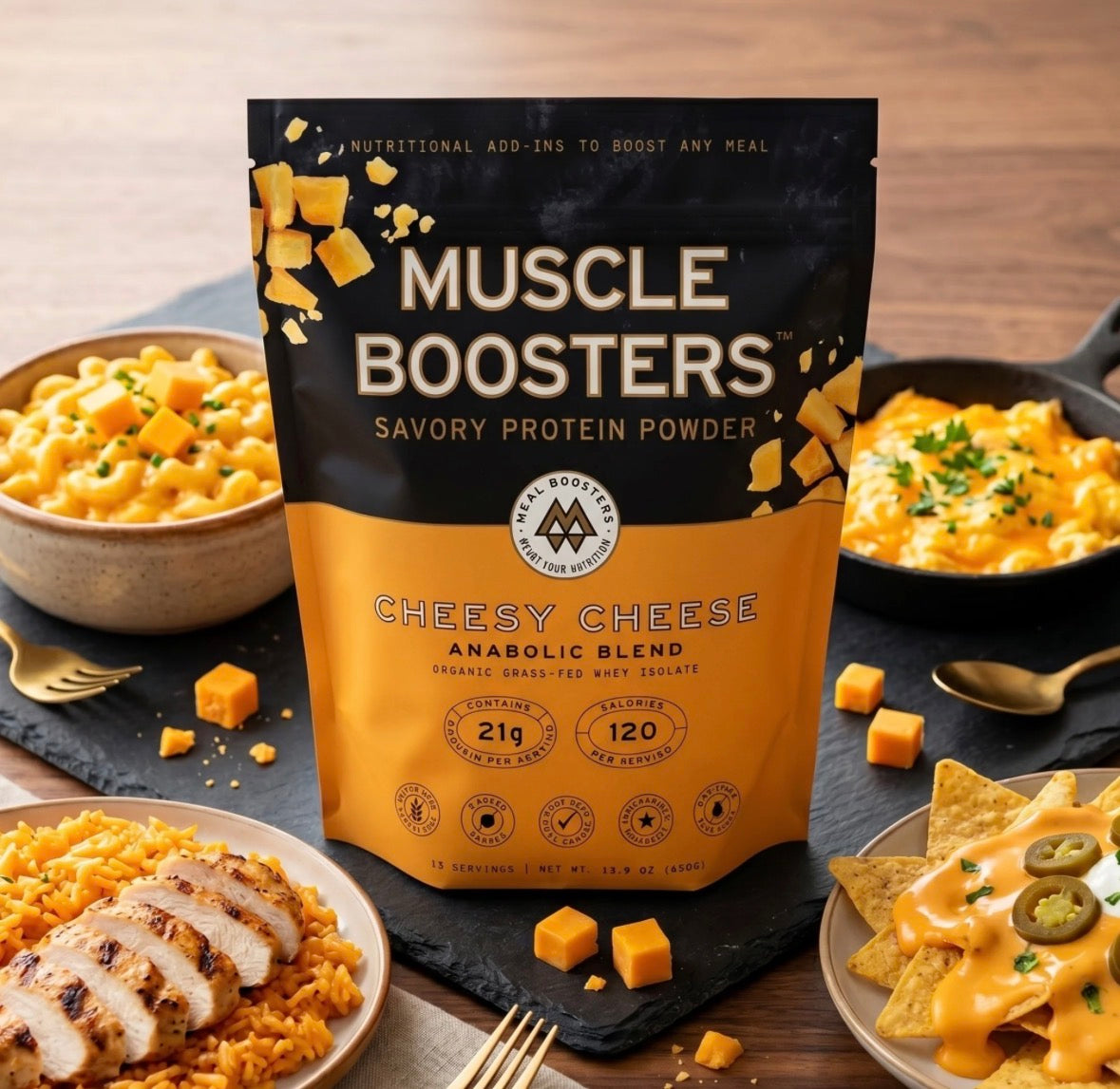 Meal Boosters - Muscle Boosters