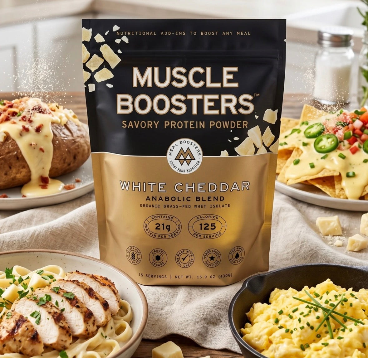 Meal Boosters - Muscle Boosters