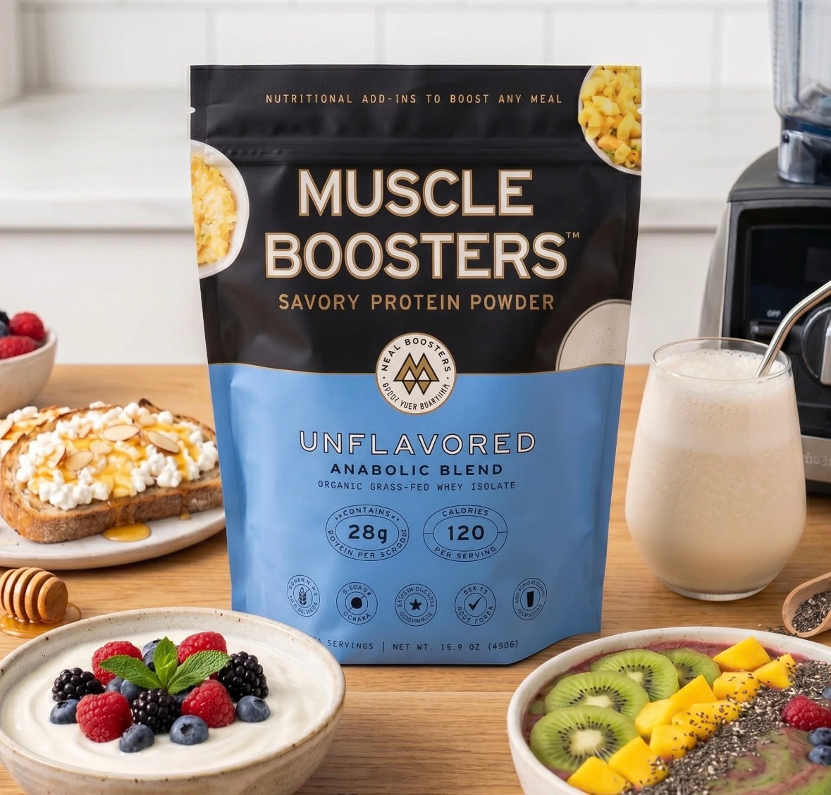 Meal Boosters - Muscle Boosters