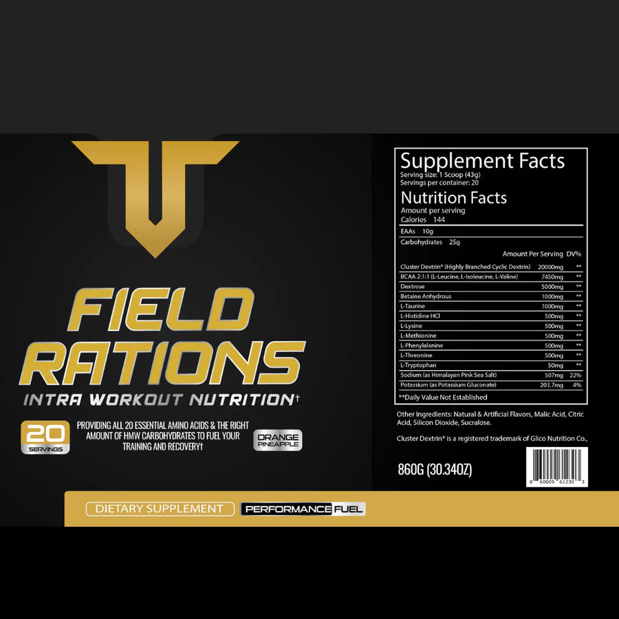 Troponin Supplements - Field Rations (Intra-Workout)